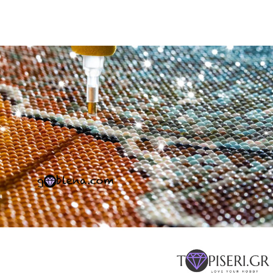 ECO Diamond Painting Based On Your Photo, Made Especially For You - Tapiseri.GR