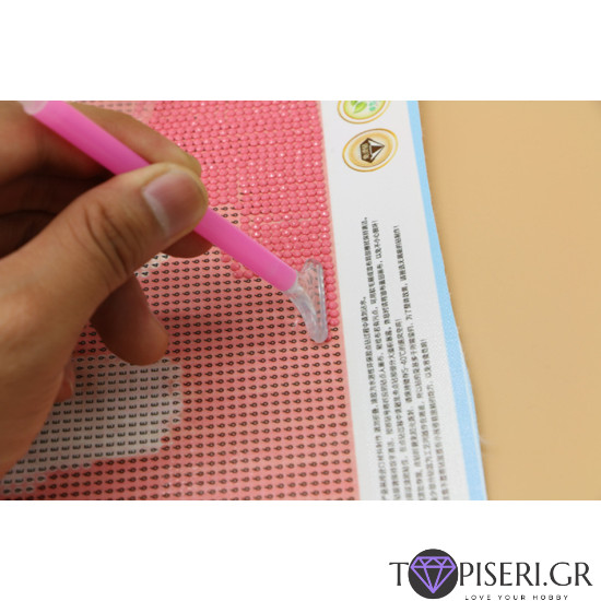 Plastic Applicator For Six Beads - Tapiseri.GR