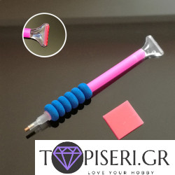 Plastic Applicator For Six Beads