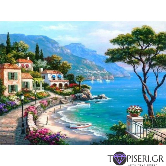 ECO Διαμαντένιο ψηφιδωτό Λιμάνι - Tapiseri.GR