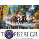 Diamond Painting Galloping Horses - Tapiseri.GR