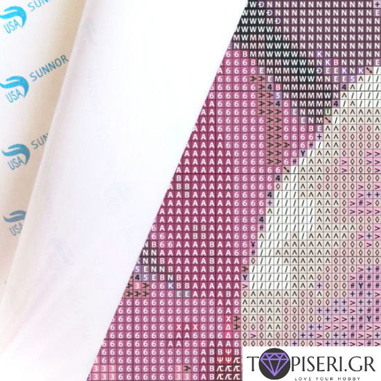 ECO Diamond Painting Virgin Mary And The Child 2 - Tapiseri.GR