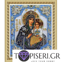 ECO Diamond Painting Virgin Mary And The Child 3