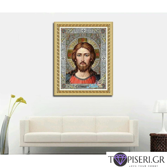 ECO Diamond Painting Jesus Christ 3 - Tapiseri.GR ECO Diamond Painting Jesus Christ 3 - Tapiseri.GR