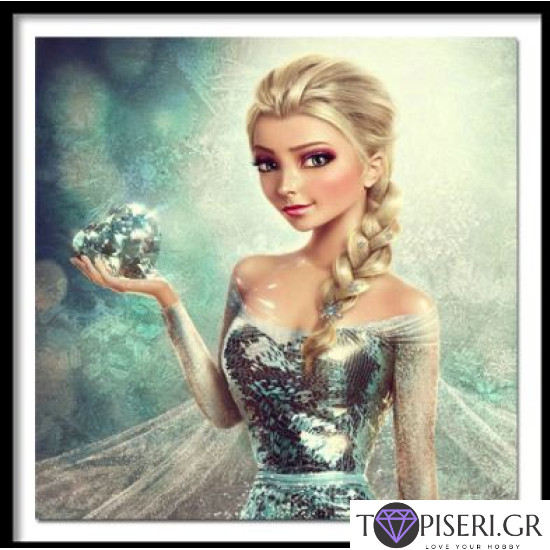 ECO Diamond Painting Elsa - Tapiseri.GR ECO Diamond Painting Elsa - Tapiseri.GR