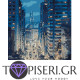 Painting By Numbers Landscape City Street - Tapiseri.GR Painting By Numbers Landscape City Street - Tapiseri.GR