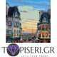 Painting By Numbers Landscape Paris 2 - Tapiseri.GR