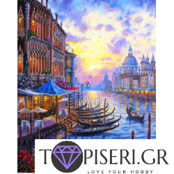 Painting By Numbers Landscape Venice 3