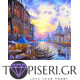 Painting By Numbers Landscape Venice 3 - Tapiseri.GR