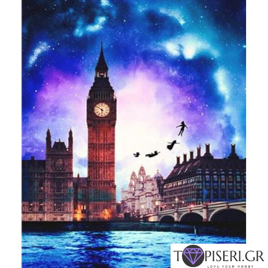 Painting By Numbers Landscape Peter Pan - Tapiseri.GR