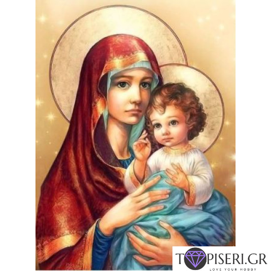 Painting By Numbers Icon - Tapiseri.GR