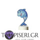 Children Night Led Lamp 5D Dolphin - Tapiseri.GR