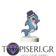 Children Night Led Lamp 5D Dolphin 2 - Tapiseri.GR