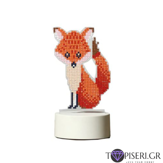 Children Night Led Lamp 5D Fox - Tapiseri.GR