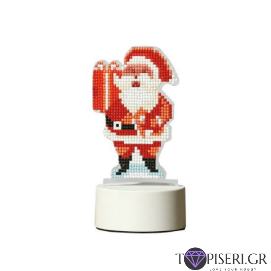 Children Night Led Lamp 5D Santa Claus - Tapiseri.GR Children Night Led Lamp 5D Santa Claus - Tapiseri.GR