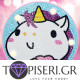 Children Night Led Lamp Unicorn Round - Tapiseri.GR
