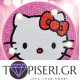 Παιδικά LED Φωτάκια Νυκτός Hello Kitty στρογγυλό - Tapiseri.GR