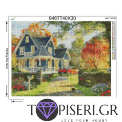 ECO Diamond Painting Beautiful House