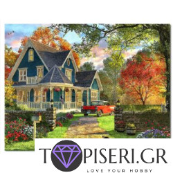 ECO Diamond Painting Beautiful House