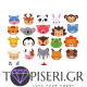24Pcs Diamond Stickers For Decoration - Tapiseri.GR