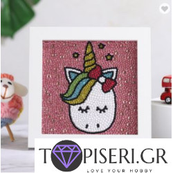 Diamond Painting For Kids With Frame Unicorn 3