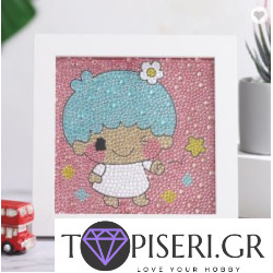 Diamond Painting For Kids With Frame Little Angel