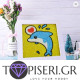 Diamond Painting For Kids With Frame Dolphin 2 - Tapiseri.GR
