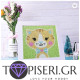 Diamond Painting For Kids With Frame Kitty 5 - Tapiseri.GR