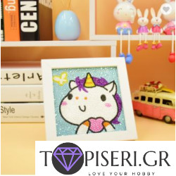 Diamond Painting For Kids With Frame Unicorn 4