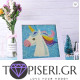 Diamond Painting For Kids With Frame Unicorn 5 - Tapiseri.GR