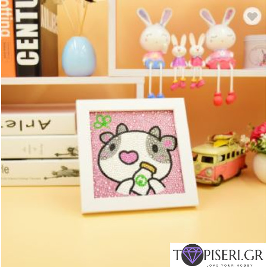 Diamond Painting For Kids With Frame Goat 2 - Tapiseri.GR Diamond Painting For Kids With Frame Goat 2 - Tapiseri.GR