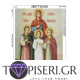 ECO Diamond Painting Saints Sofia, Faith, Hope And Love - Tapiseri.GR