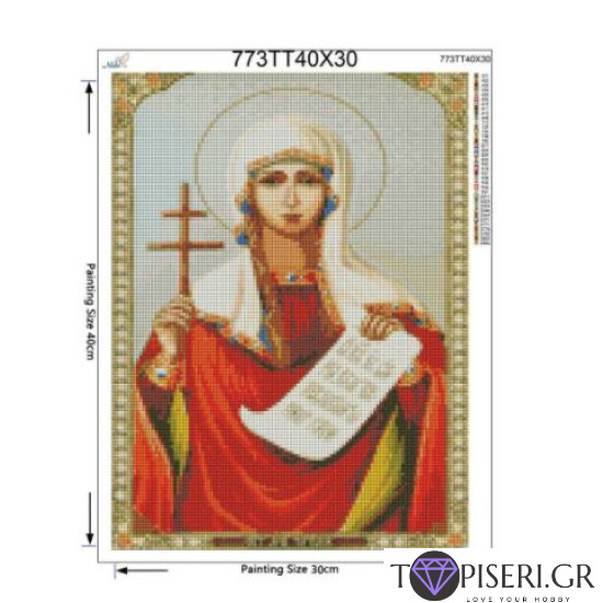 ECO Diamond Painting Icon - Tapiseri.GR