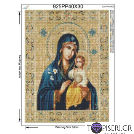 ECO Diamond Painting Icon 4 - Tapiseri.GR
