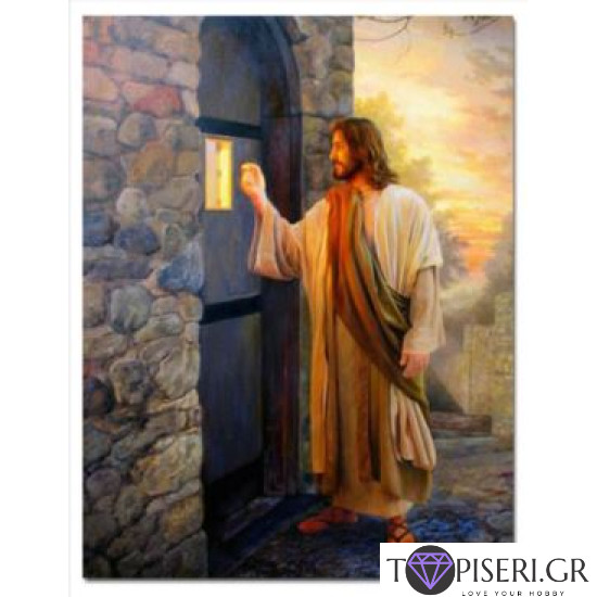ECO Diamond Painting Jesus - Tapiseri.GR