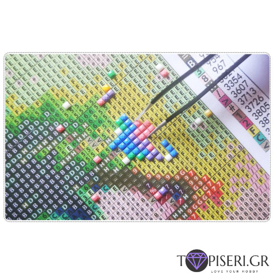 ECO Diamond Painting Saint Nicholas Miracle Worker - Tapiseri.GR