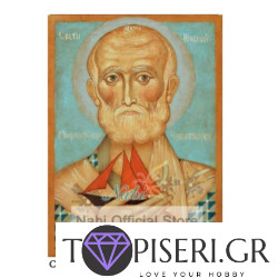ECO Diamond Painting Saint Nicholas Miracle Worker