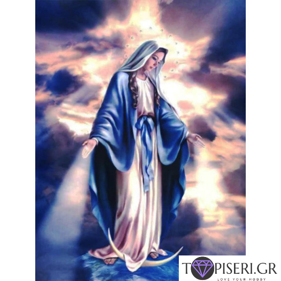 Diamond Painting Virgin Mary - Tapiseri.GR