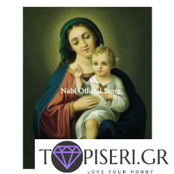 ECO Diamond Painting Virgin Mary 2