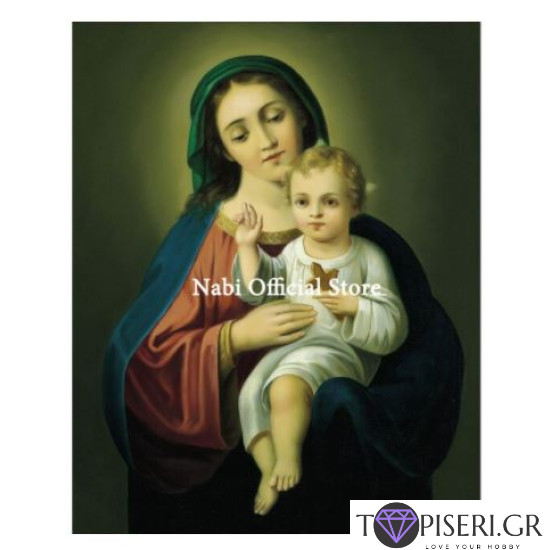 ECO Diamond Painting Virgin Mary 2 - Tapiseri.GR