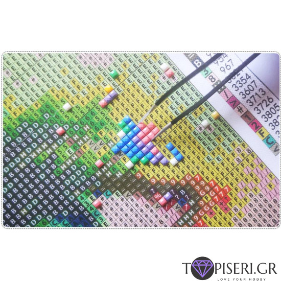 ECO Diamond Painting Elsa 2 - Tapiseri.GR ECO Diamond Painting Elsa 2 - Tapiseri.GR