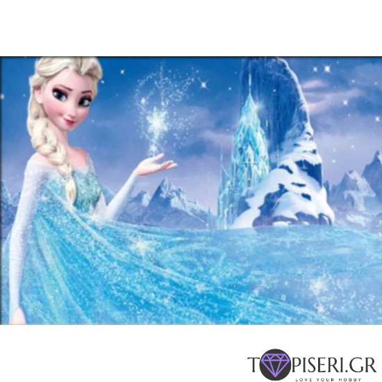 ECO Diamond Painting Elsa 2 - Tapiseri.GR ECO Diamond Painting Elsa 2 - Tapiseri.GR