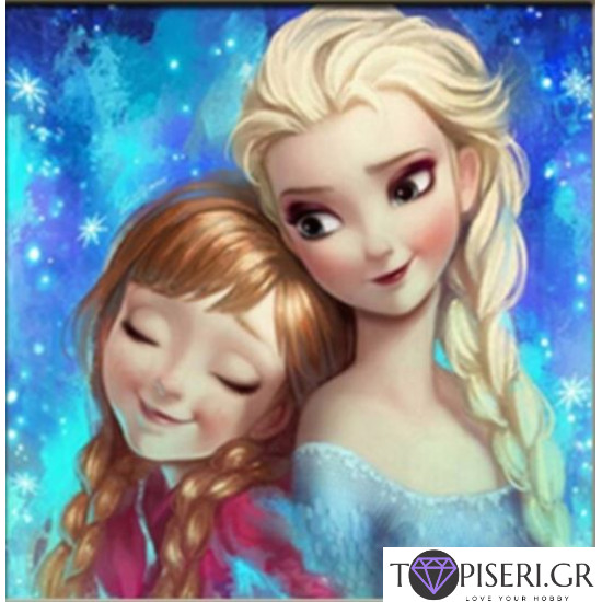 ECO Diamond Painting Elsa 3 - Tapiseri.GR