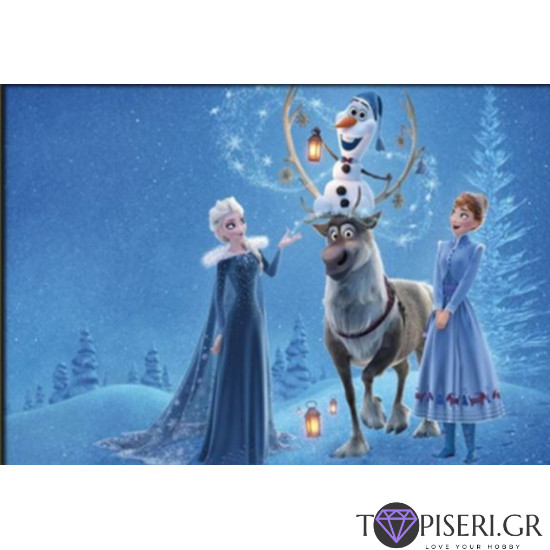 ECO Diamond Painting Elsa 5 - Tapiseri.GR