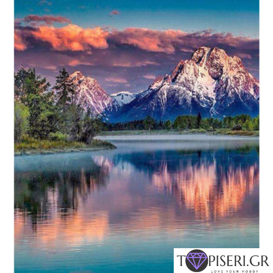 ECO Diamond Painting Mountain - Tapiseri.GR