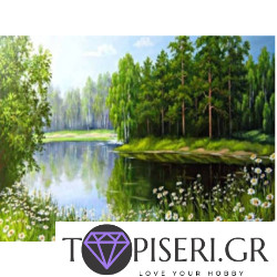 ECO Διαμαντένιο ψηφιδωτό Άνοιξη