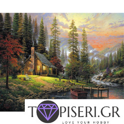 ECO Diamond Painting Autumn