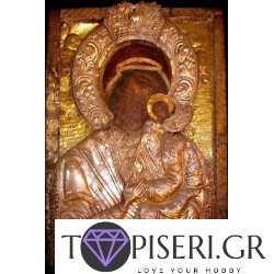ECO Diamond Painting Miraculous Icon "Sv. Bogorodica Ot Bachkovskiya Manastir"