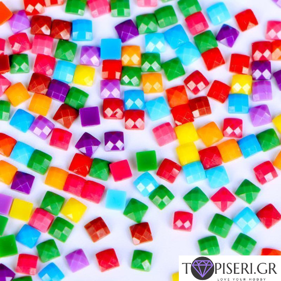 ECO Diamond Painting Pink Landscape - Tapiseri.GR