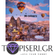 Painting By Numbers Cappadocia, Turkey - Tapiseri.GR